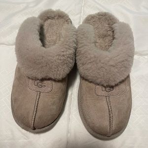 WORN ugg slippers